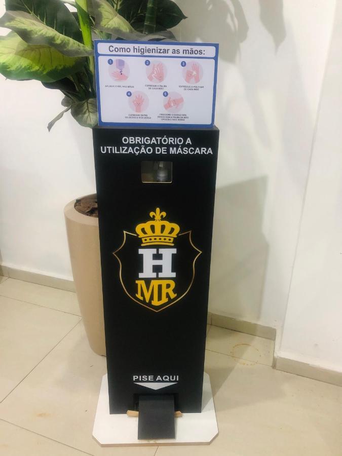 Hotel Mae Rainha Апаресида Екстериор снимка