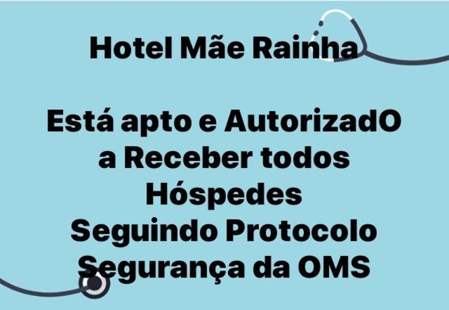 Hotel Mae Rainha Апаресида Екстериор снимка