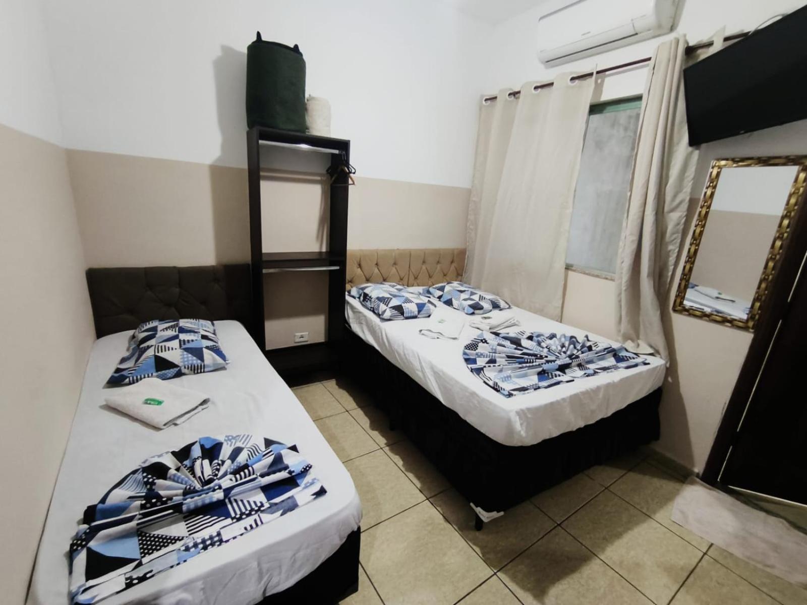 Hotel Mae Rainha Апаресида Екстериор снимка