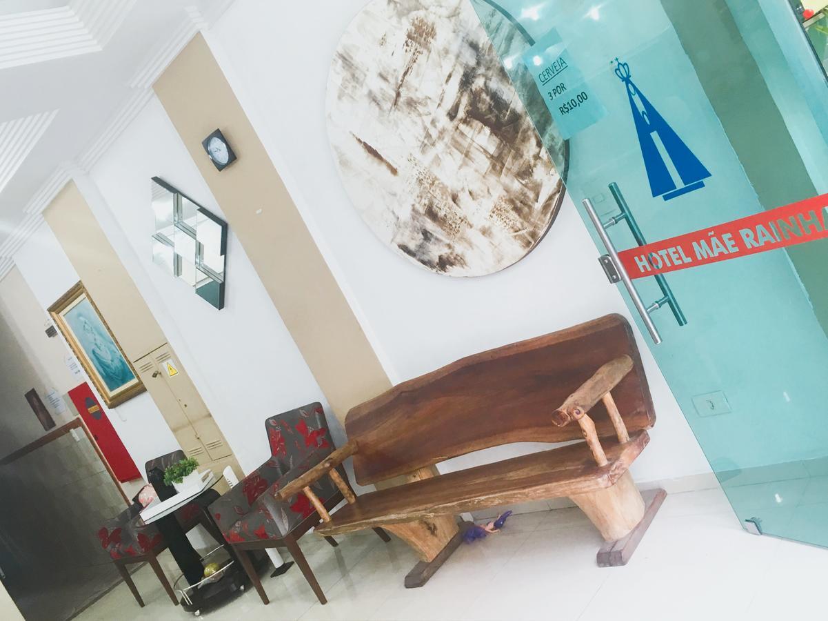 Hotel Mae Rainha Апаресида Екстериор снимка