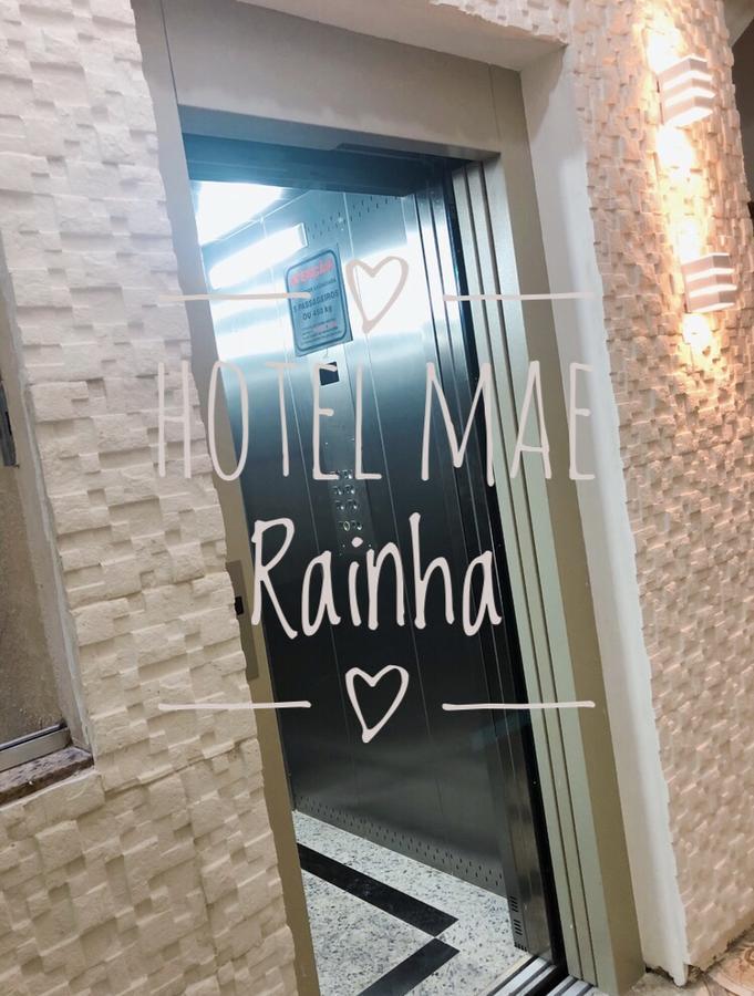 Hotel Mae Rainha Апаресида Екстериор снимка